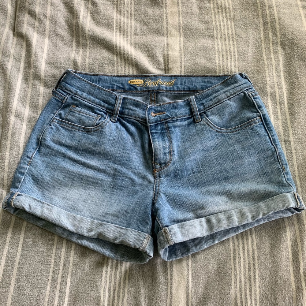 Old Navy boyfriend shorts